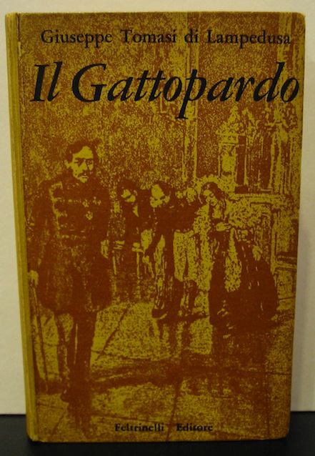 Giuseppe Tomasi di Lampedusa Il Gattopardo 1959 Milano Feltrinelli Editore